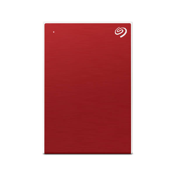 Seagate One Touch 1TB Red External Hard Drive